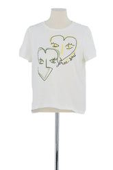 T-shirt Claudie Pierlot  Blanc