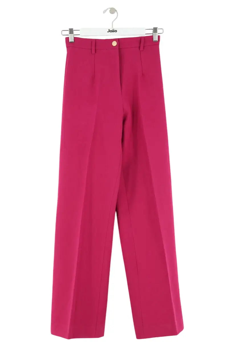 Pantalon large Modetrotter Rose en Synthétique, taille XS - Seconde Main