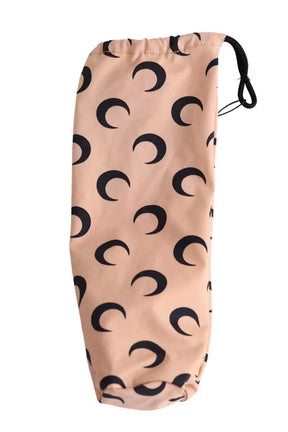 Legging Marine Serre Rose en Synthétique