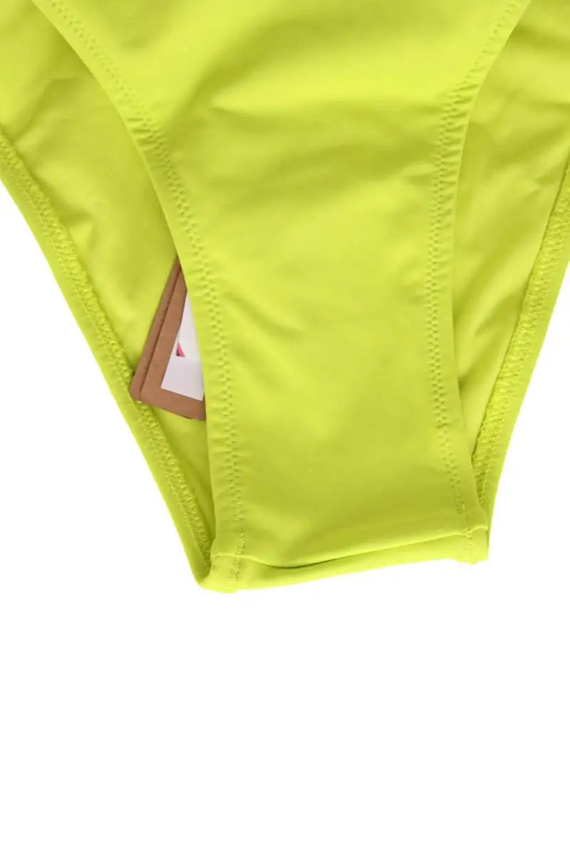 Maillot de bain SKIMS Cheeky Tanga bottom Vert en Synthétique