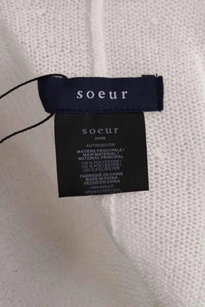 Chapeau Soeur Blanc en Synthétique