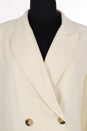 Veste Vanessa Bruno Jaune en Synthétique