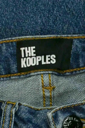 Jean slim The Kooples Bleu en Coton