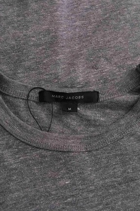 T-shirt Marc Jacobs Gris en Coton