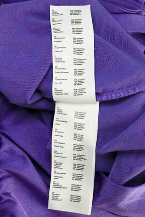 Robe Maje Violet en Synthétique