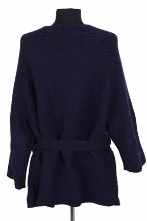Cardigan Ba&Sh Marine en Laine