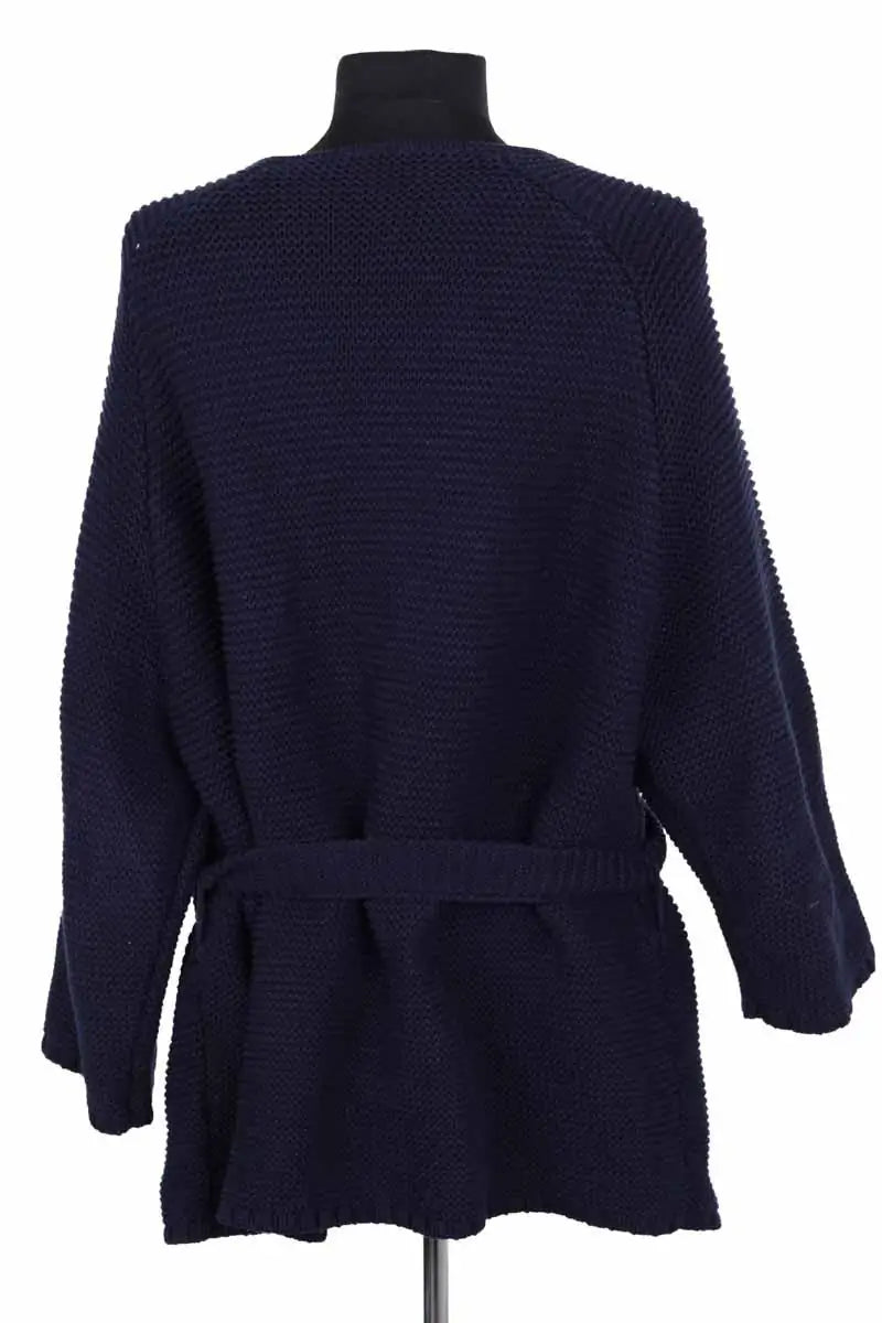 Cardigan Ba&Sh Marine en Laine
