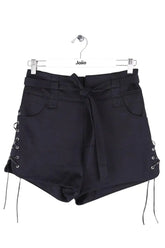 Mini short Iro Poetic Noir en Synthétique, taille XS - Seconde Main