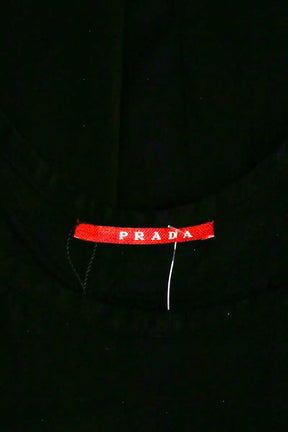 Robe Prada Noir en Synthétique