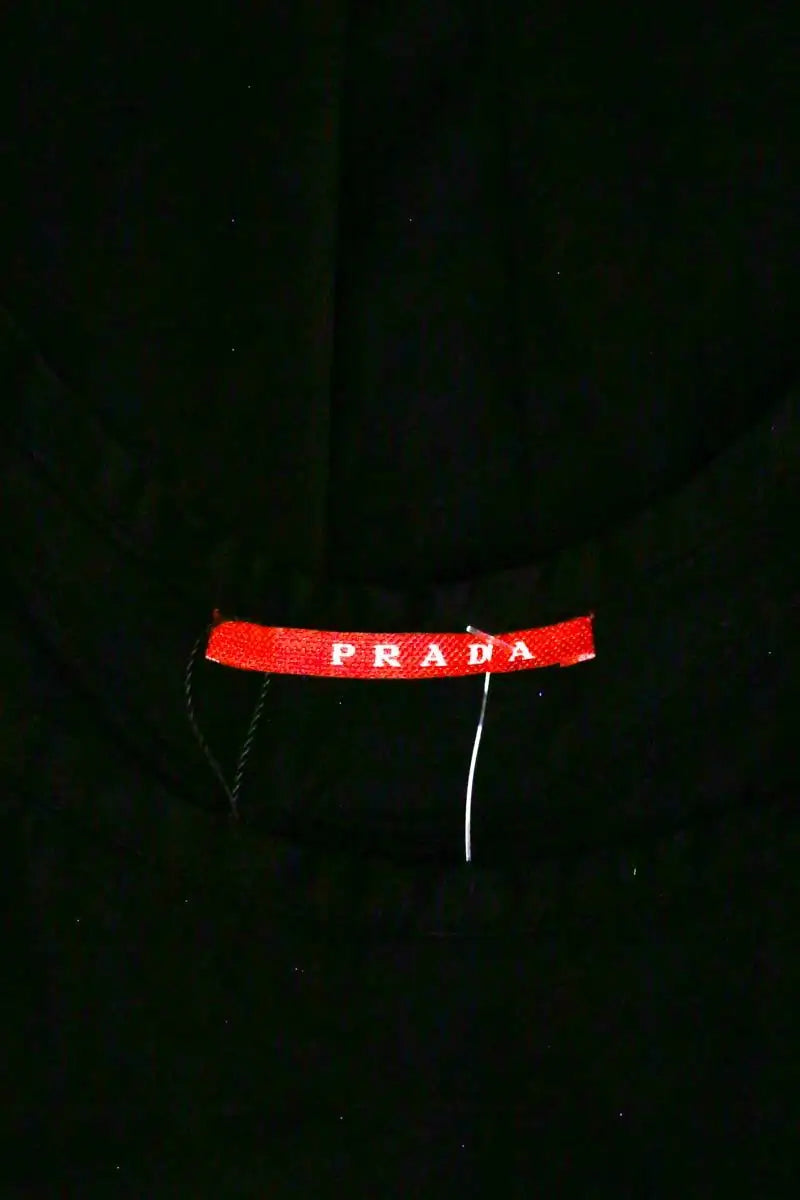 Robe Prada Noir en Synthétique