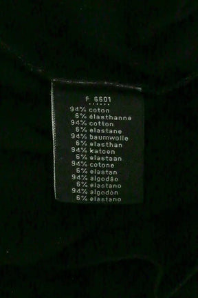 Polo Lacoste Noir en Coton