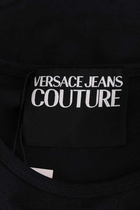 T-shirt Versace Noir en Synthétique