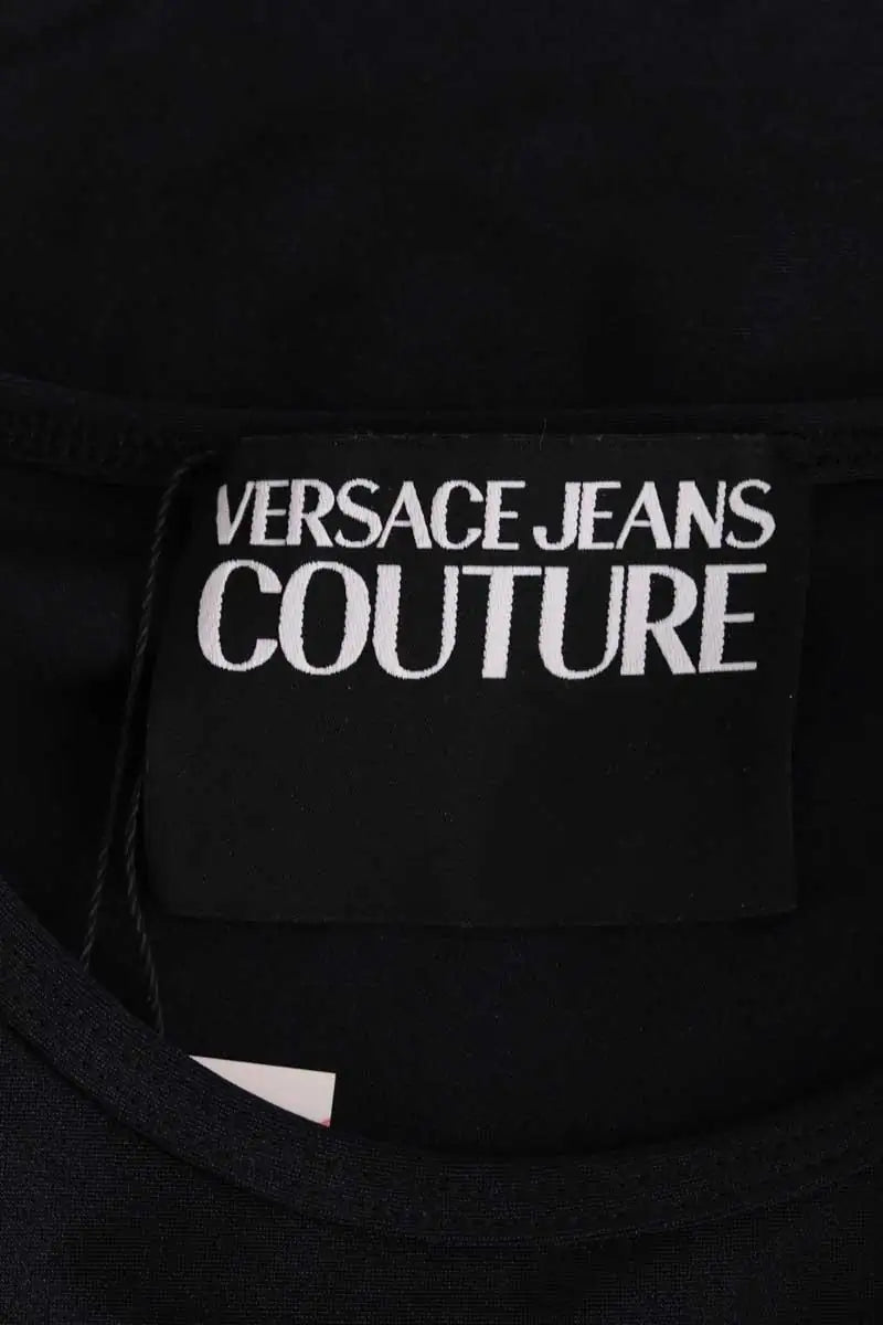T-shirt Versace Noir en Synthétique