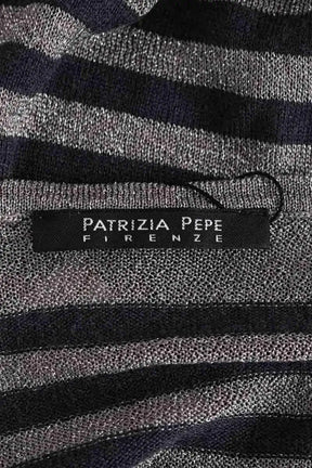 Gilet Patrizia Pepe Gris en Viscose