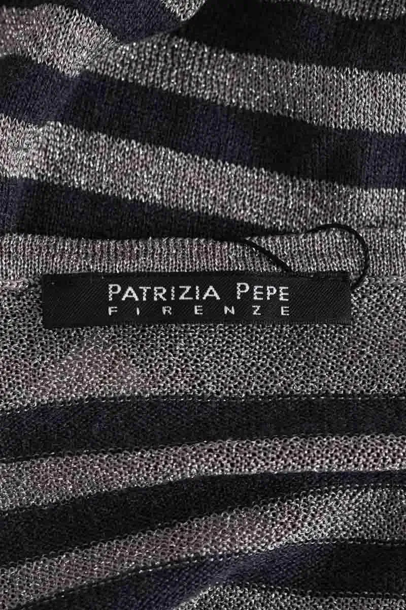Gilet Patrizia Pepe Gris en Viscose