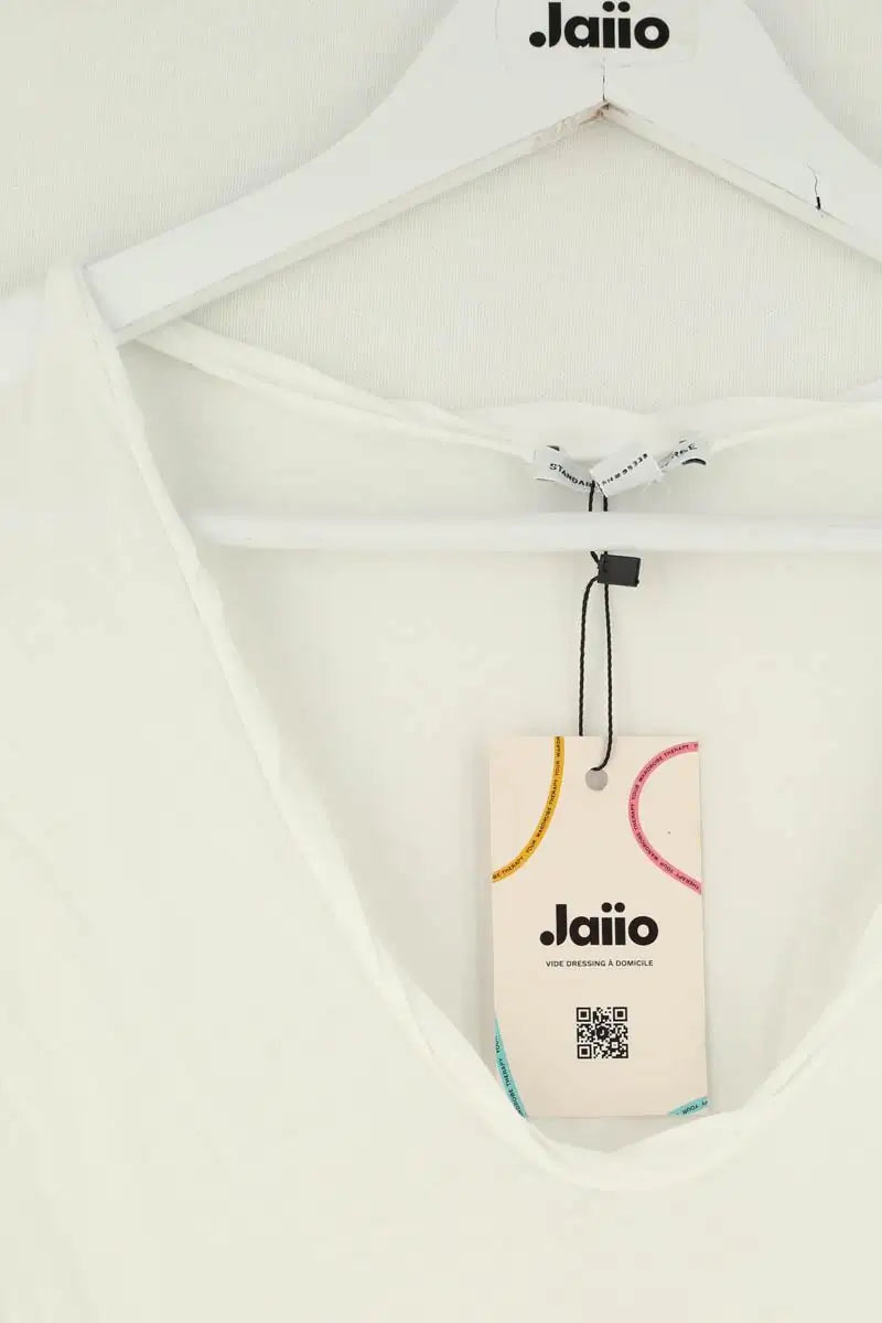 T-shirt James Perse Blanc en Coton