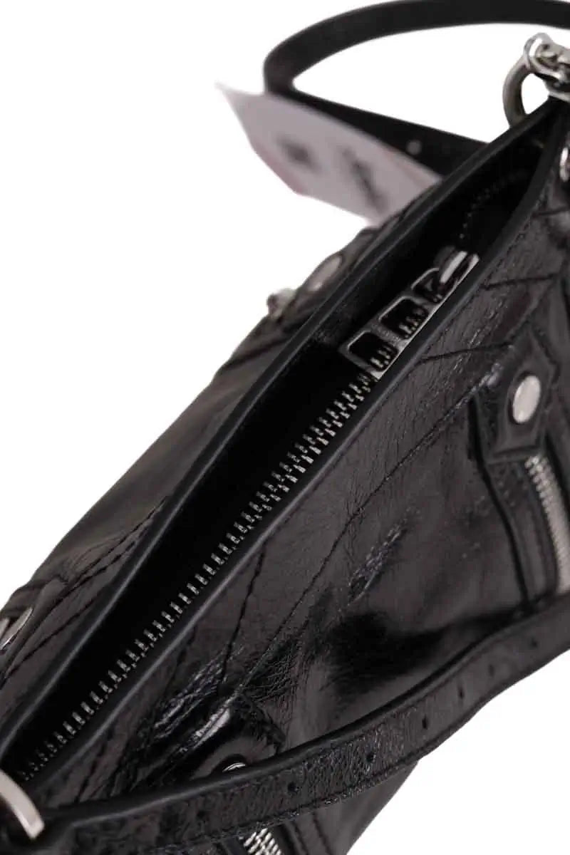 Sac à bandoulière Zadig & Voltaire Sunny Noir en Cuir