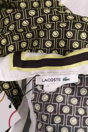 Carré Lacoste Vert en Synthétique