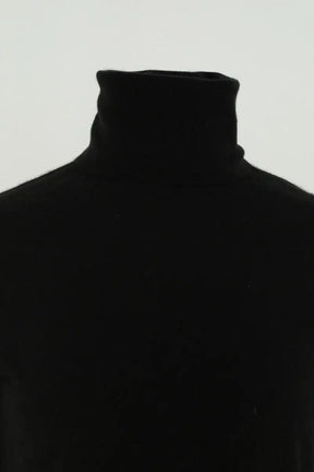 Top Falconeri Noir en Cachemire