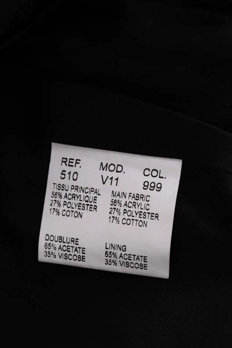 Blazer Carven Noir en Synthétique