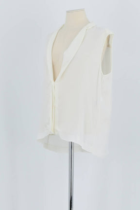 Chemise Sandro  Blanc