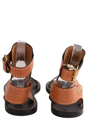 Sandales Isabel Marant Camel en Cuir