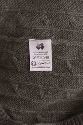 Pull Kujten Kaki en Cachemire