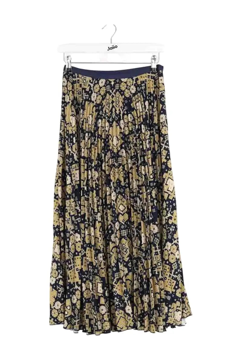 Jupe Vanessa Bruno Jaune en Synthétique, taille XS - Seconde Main