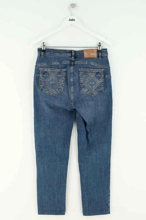 Jean slim Liu Jo Bleu en Coton