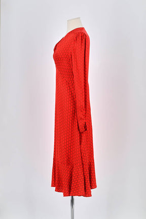 Robe Tara Jarmon  Rouge