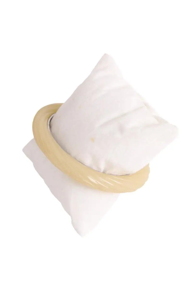 Bracelet Nina Ricci Beige en Plastique