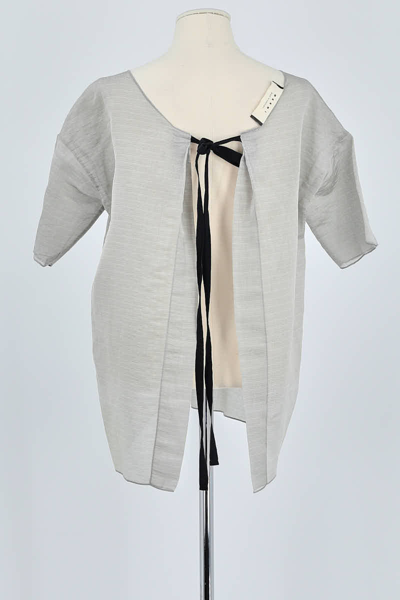T-shirt Marni  Gris