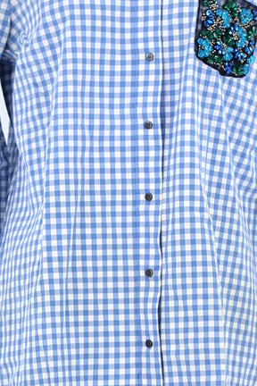 Chemise Pinko  Bleu