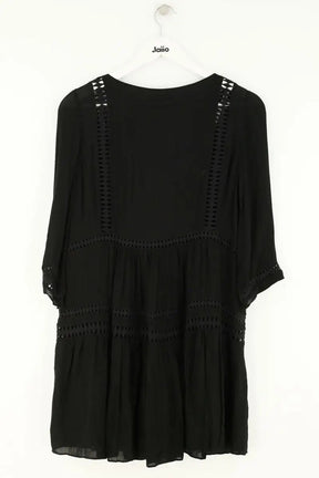 Robe Ba&Sh Noir en Coton