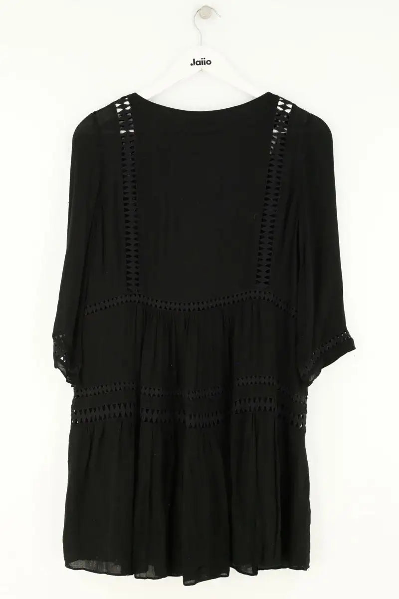 Robe Ba&Sh Noir en Coton
