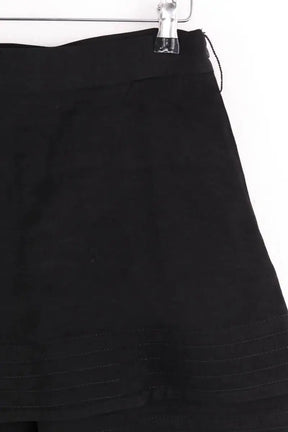Short Maje Noir en Viscose