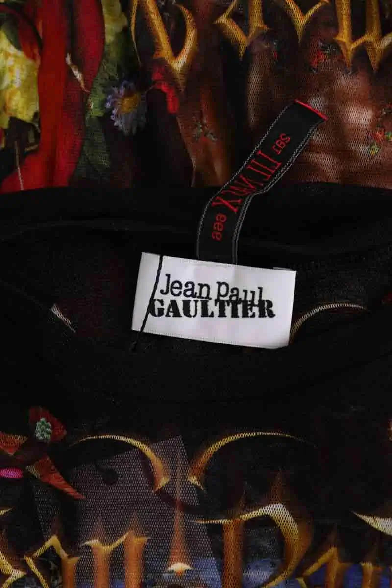 T-shirt Jean Paul Gaultier Multicolore en Synthétique