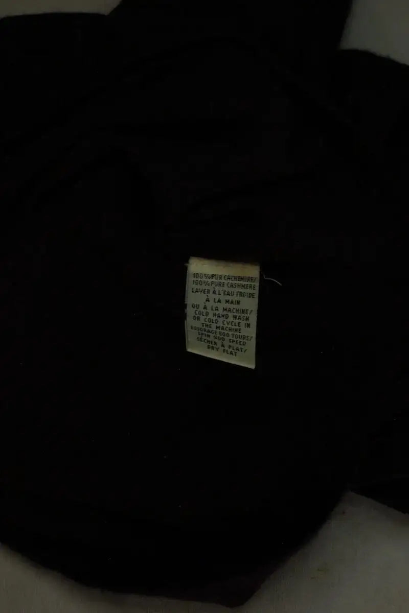 Pull Eric Bompard Violet en Cachemire