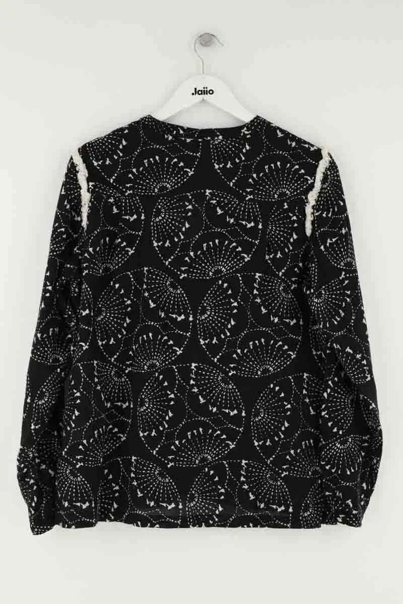 Chemise Antik Batik Noir en Coton