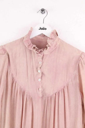 Robe Raquel Allegra Rose en Synthétique