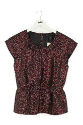 Blouse Marc By Marc Jacobs Rouge en Soie, taille M - Seconde Main