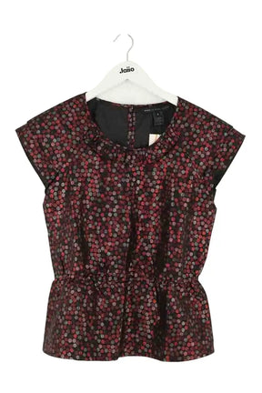 Blouse Marc By Marc Jacobs Rouge en Soie, taille M - Seconde Main
