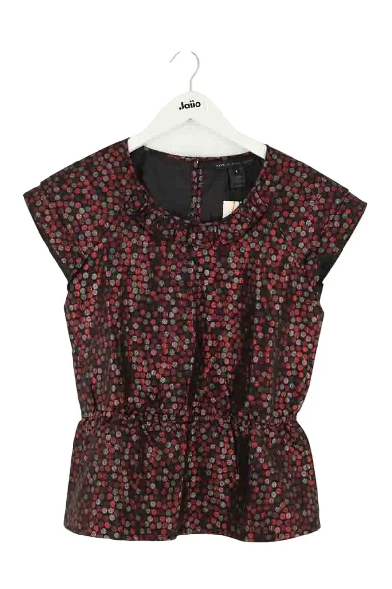 Blouse Marc By Marc Jacobs Rouge en Soie, taille M - Seconde Main