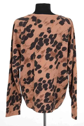 Sweatshirt SPLITS59 Camel en Coton