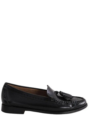 Mocassins GH Bass Noir en Cuir, taille 38 - Seconde Main