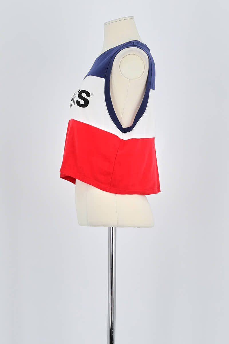 Top sans manche Levi's  Rouge