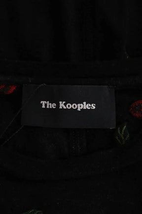 T-shirt The Kooples Noir en Viscose