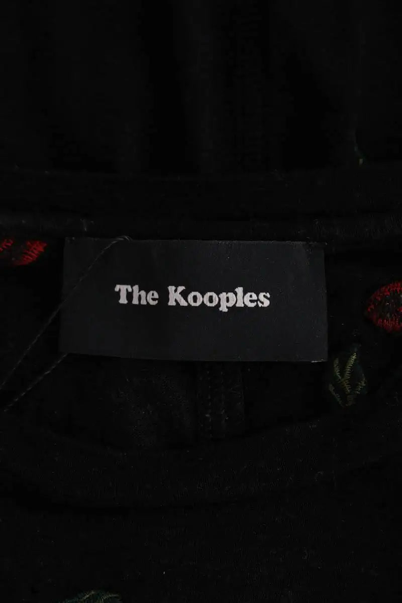 T-shirt The Kooples Noir en Viscose
