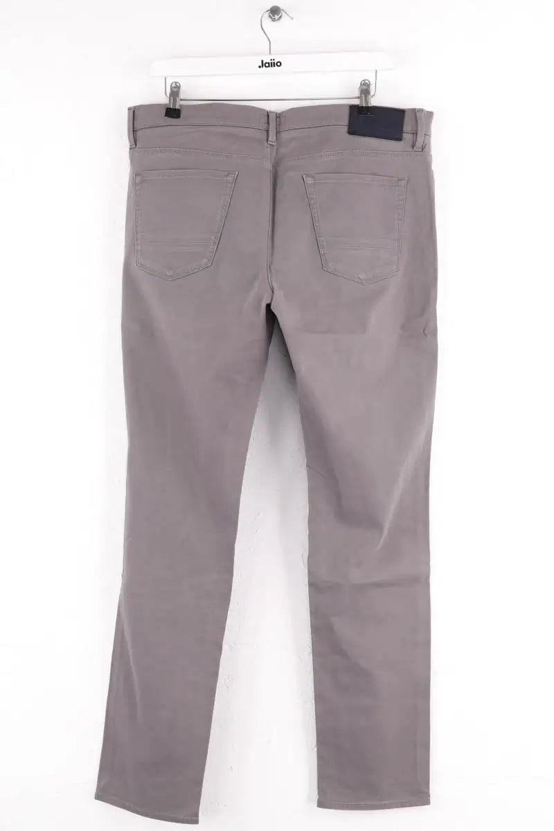 Jean droit Boss Gris en Coton