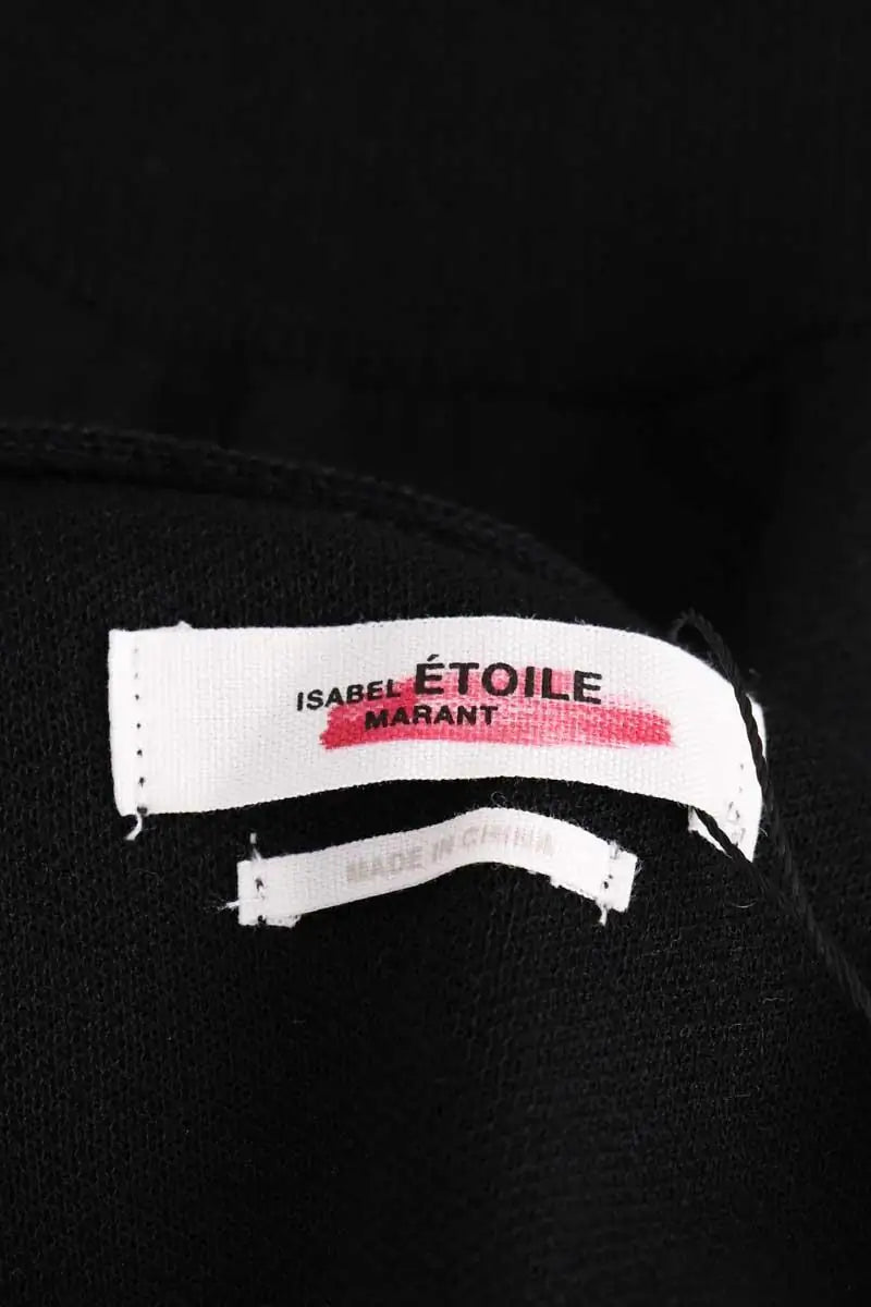Gilet Isabel Marant Étoile Noir en Viscose